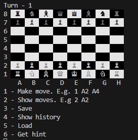 Chess Game